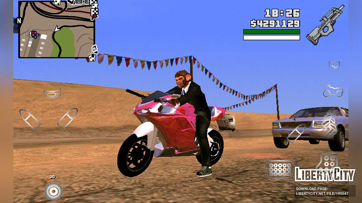 GTA 4 Pegassi Bati / GTA San Andreas (iOS, Android)