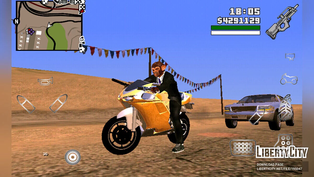 GTA 4 Pegassi Bati / GTA San Andreas (iOS, Android)