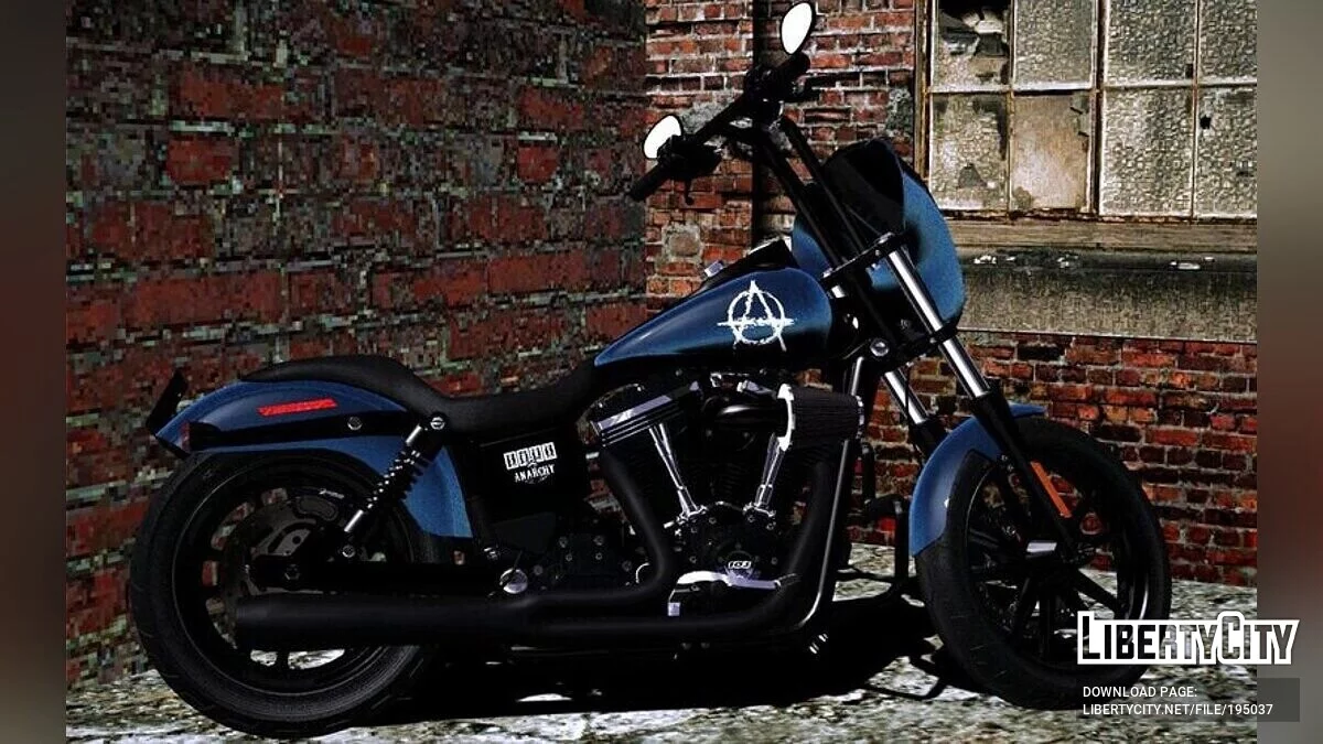 Harley-Davidson Street Bob - Sons Of Anarchy / GTA San Andreas (iOS, Android)