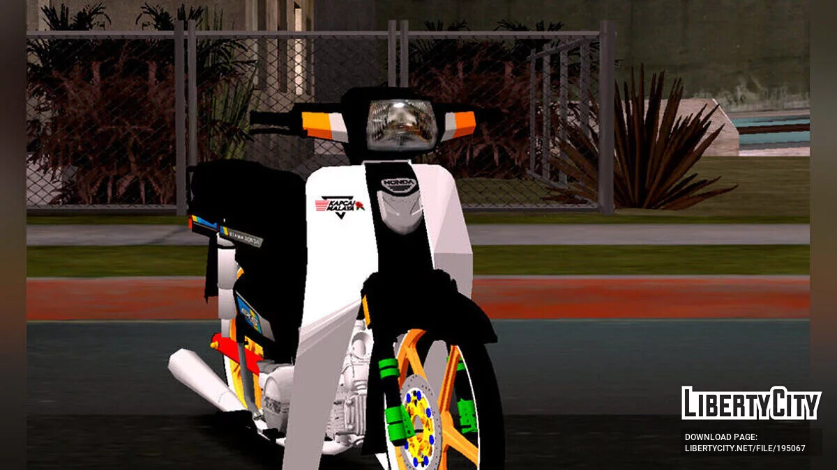 Honda EX5 Dream High Power / GTA San Andreas (iOS, Android)