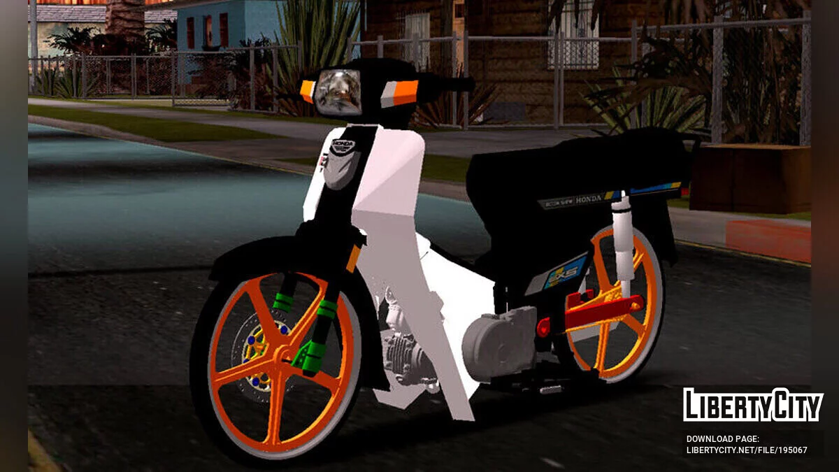 Honda EX5 Dream High Power / GTA San Andreas (iOS, Android)