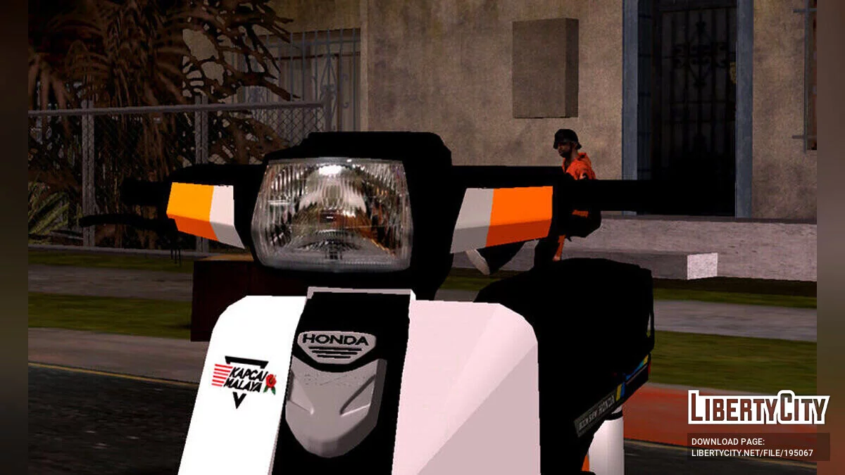 Honda EX5 Dream High Power / GTA San Andreas (iOS, Android)