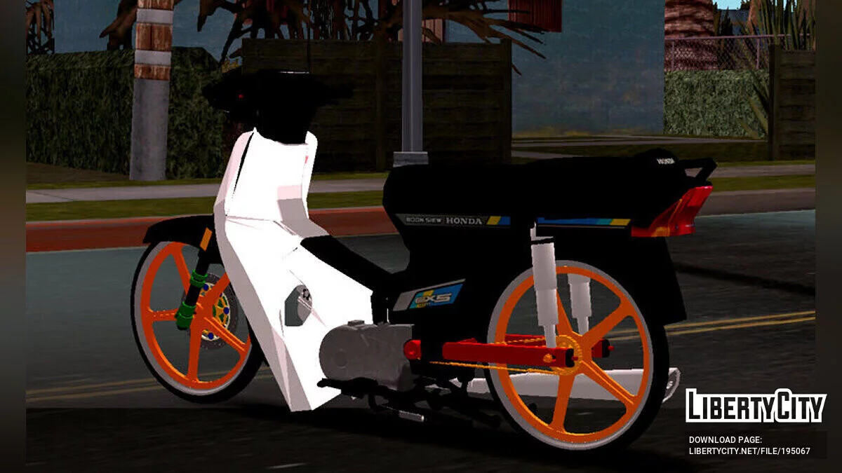 Honda EX5 Dream High Power / GTA San Andreas (iOS, Android)