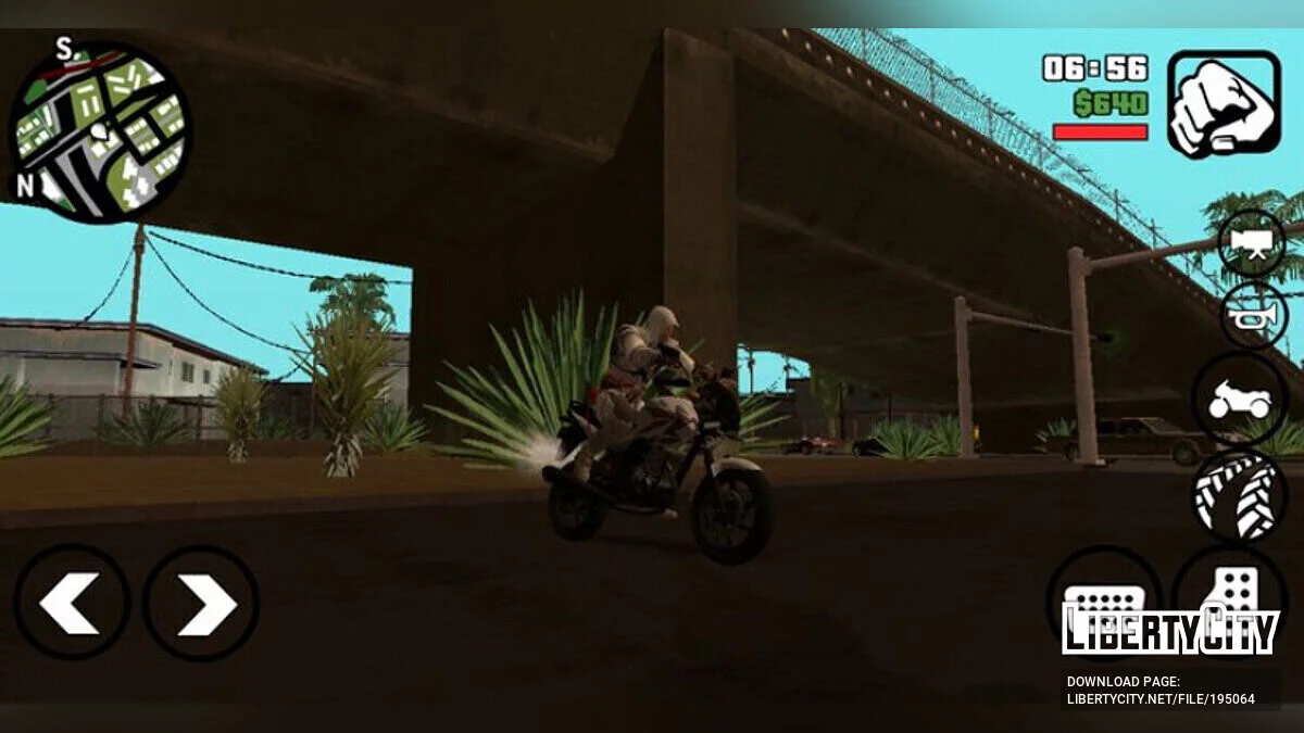 Honda Verza 150 / GTA San Andreas (iOS, Android)