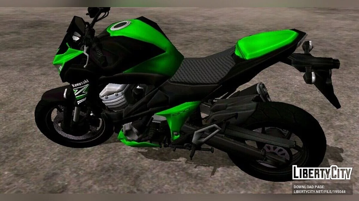 Kawasaki Z800 / GTA San Andreas (iOS, Android)