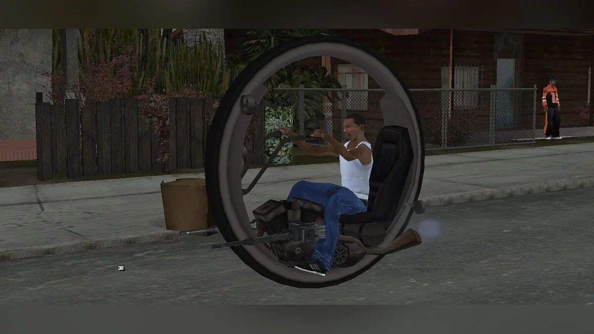 Моноколесо / GTA San Andreas (iOS, Android)