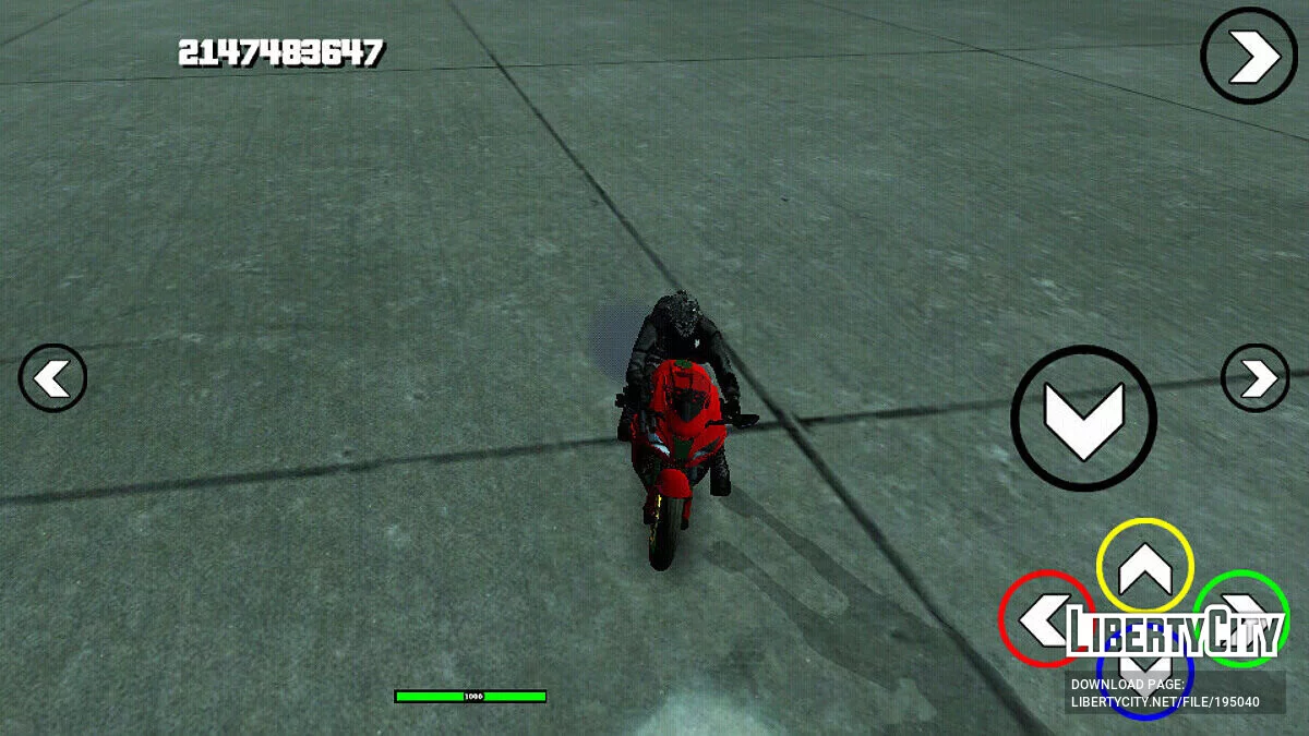 New FCR-900 / GTA San Andreas (iOS, Android)