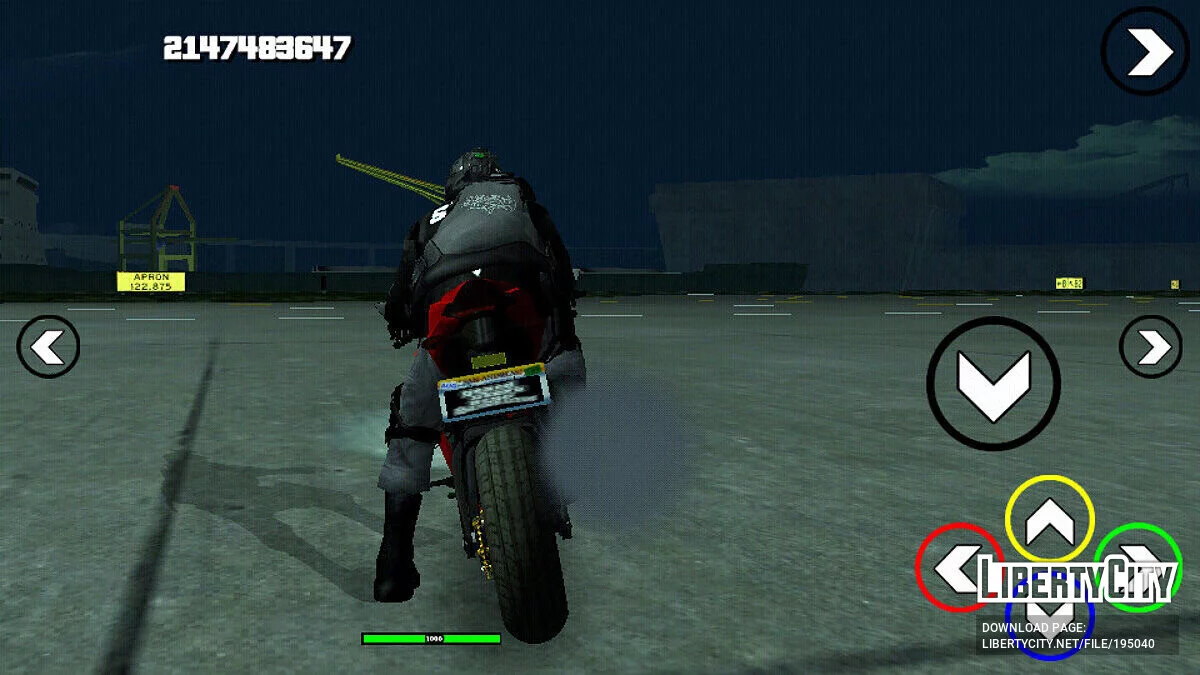 New FCR-900 / GTA San Andreas (iOS, Android)