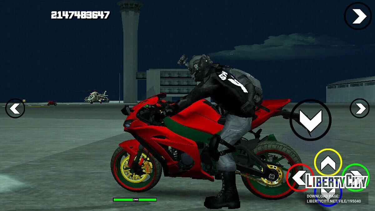 New FCR-900 / GTA San Andreas (iOS, Android)