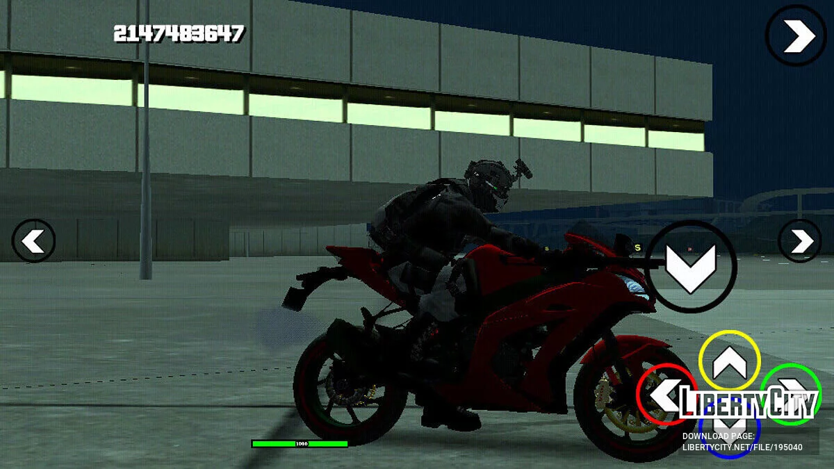 New FCR-900 / GTA San Andreas (iOS, Android)
