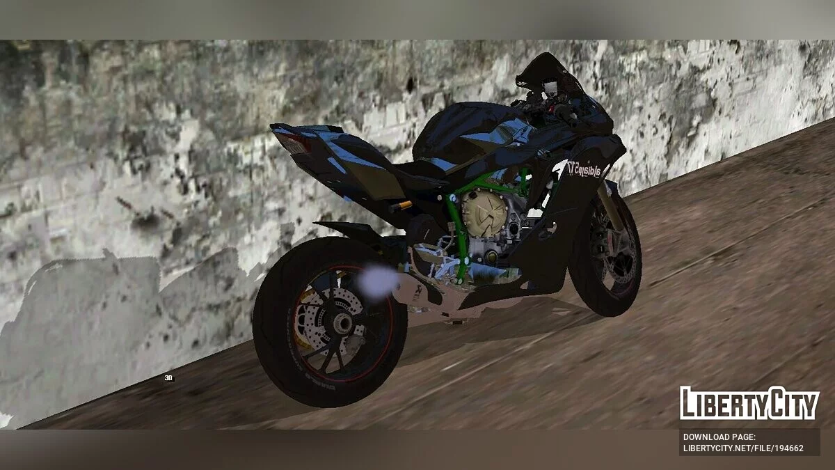 Ninja H2 SX / GTA San Andreas (iOS, Android)