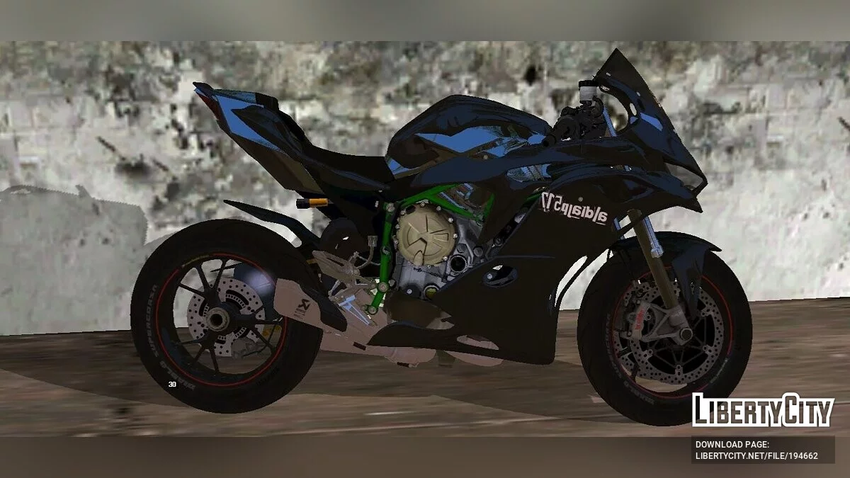 Ninja H2 SX / GTA San Andreas (iOS, Android)