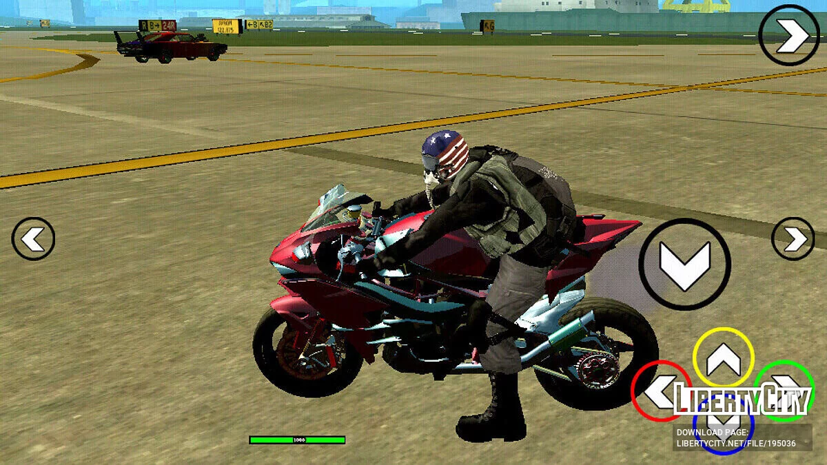 NRG-500 / GTA San Andreas (iOS, Android)
