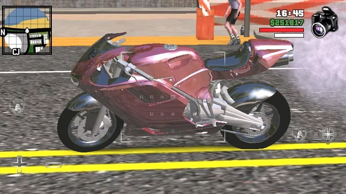 Pcj 600 / GTA San Andreas (iOS, Android)