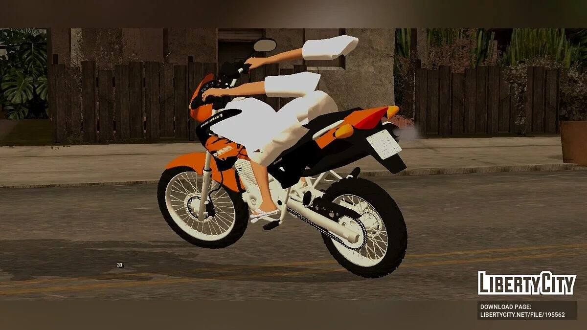 FALCON 2008 (только DFF) / GTA San Andreas (iOS, Android)