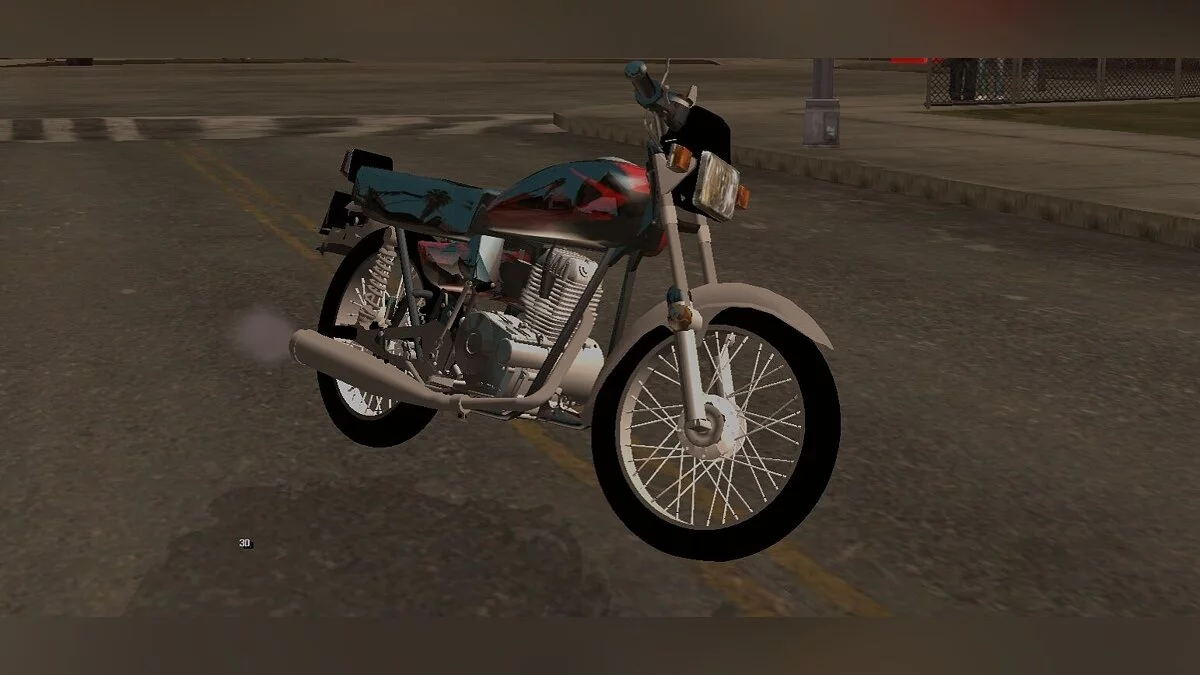 Honda CG125 / GTA San Andreas (iOS, Android)
