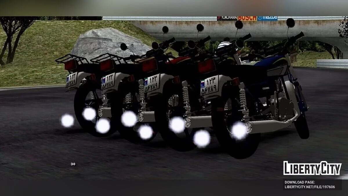 200 KAVIR / GTA San Andreas (iOS, Android)