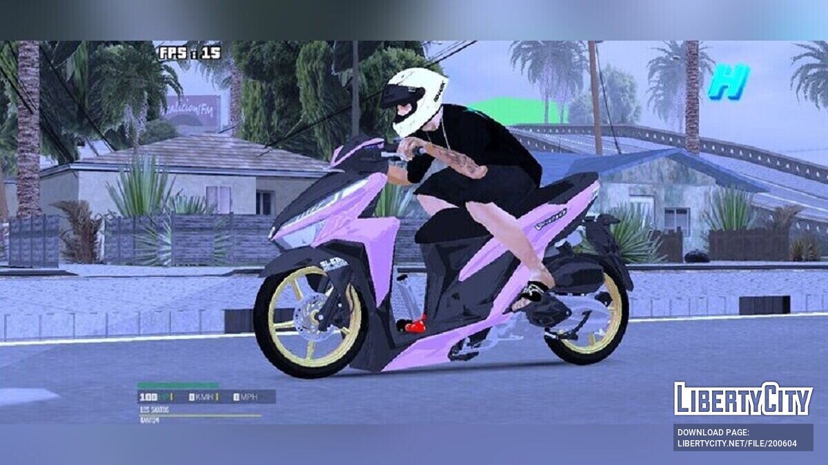 Скачать Vario Blue Ice Trondol для GTA San Andreas (iOS, Android)