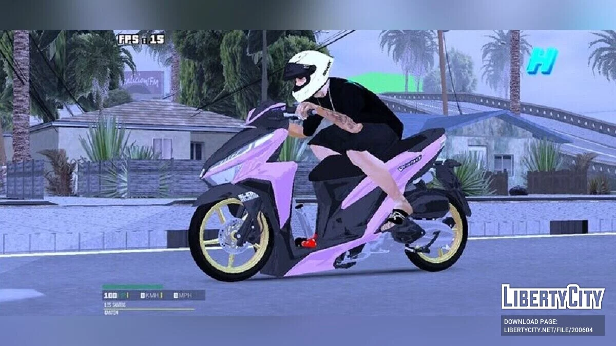 Vario Blue Ice Trondol / GTA San Andreas (iOS, Android)