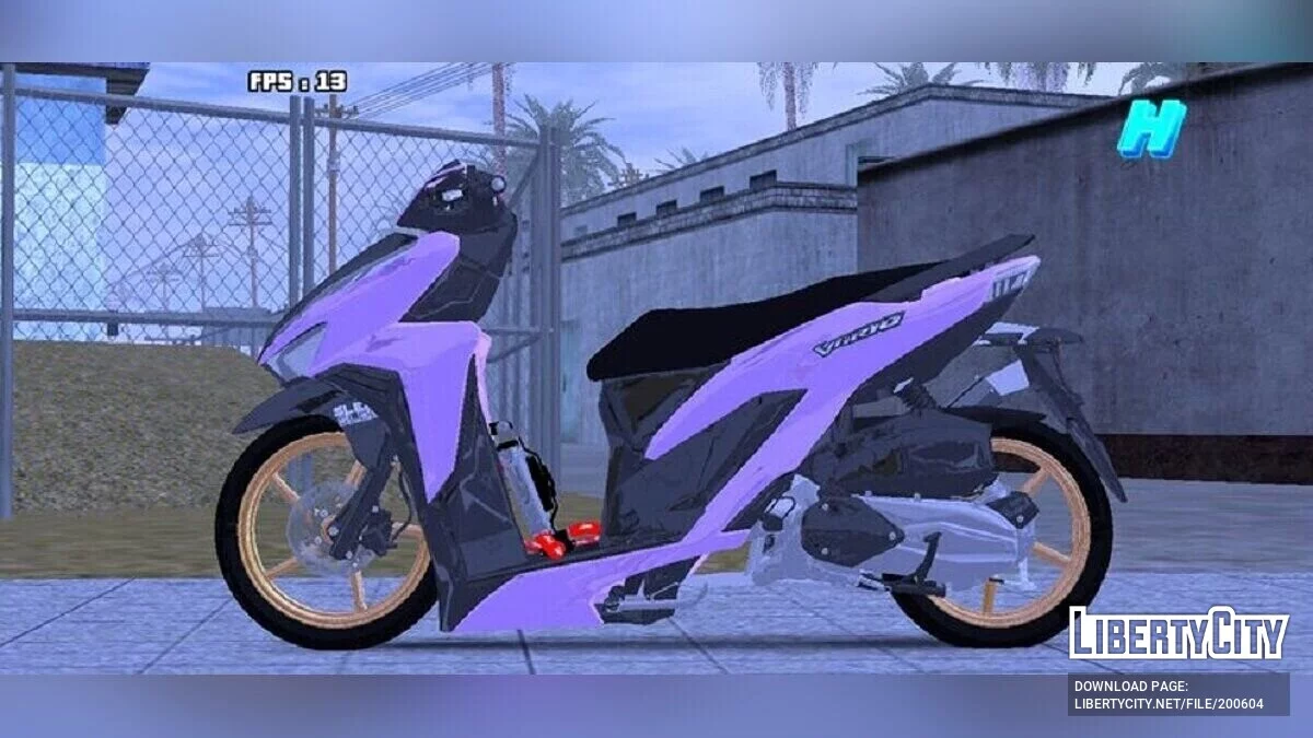 Vario Blue Ice Trondol / GTA San Andreas (iOS, Android)