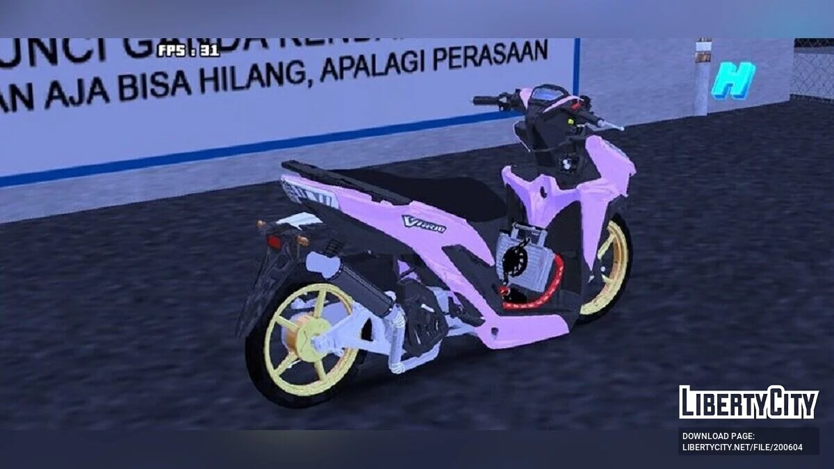 Vario Blue Ice Trondol / GTA San Andreas (iOS, Android)