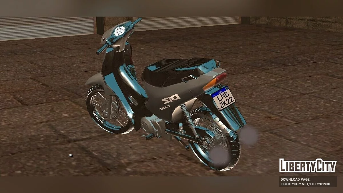 BIZ 100 (только DFF) / GTA San Andreas (iOS, Android)