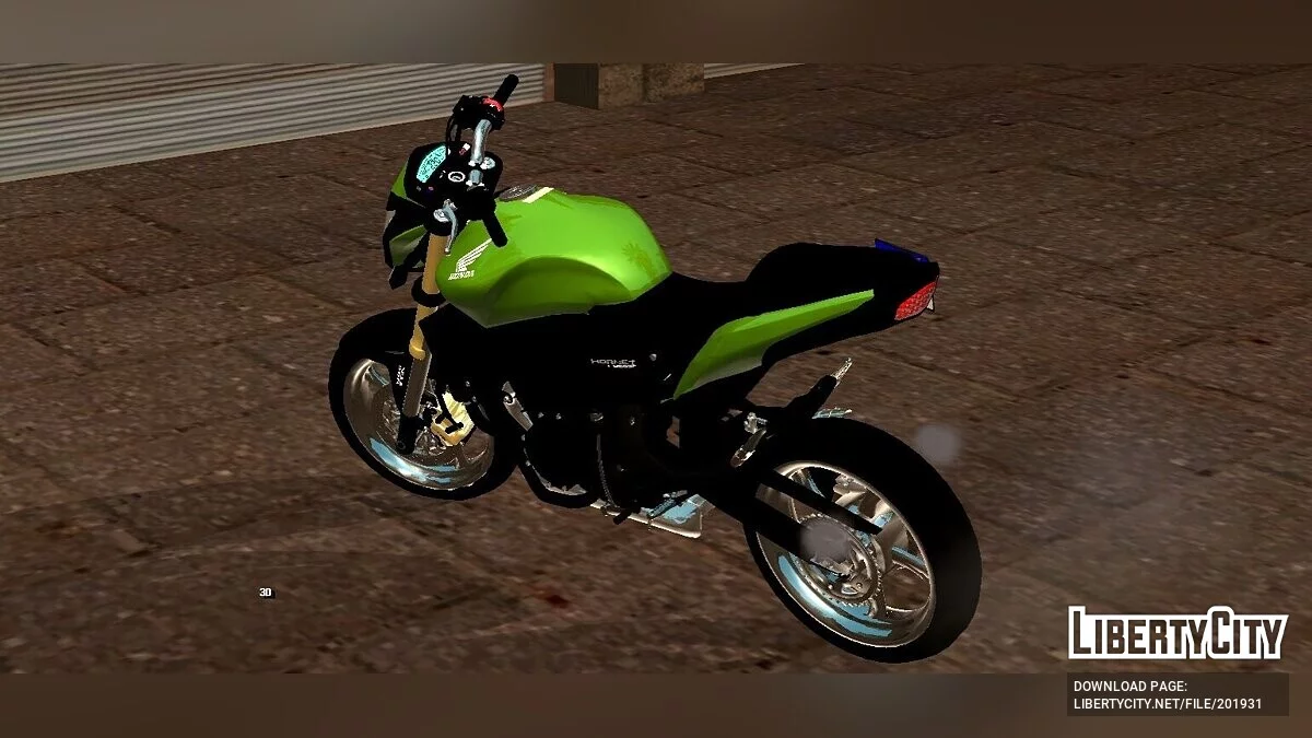 Honda Hornet 2015 (только DFF) / GTA San Andreas (iOS, Android)