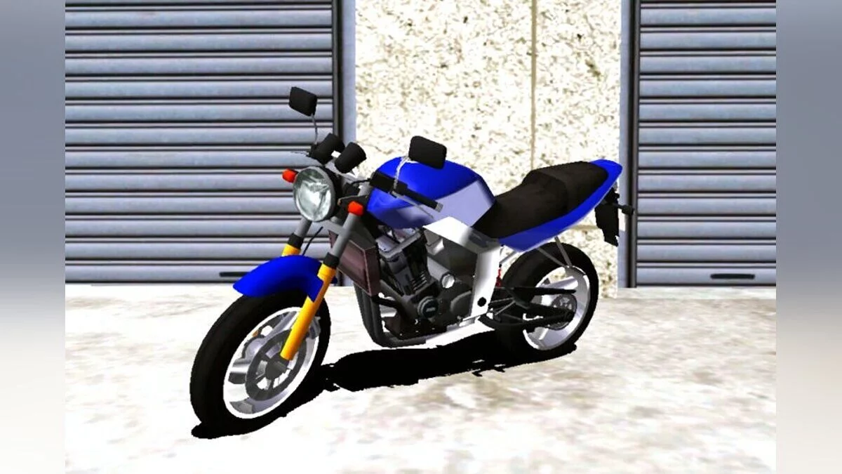 Shitzu PCJ600 (только DFF) / GTA San Andreas (iOS, Android)