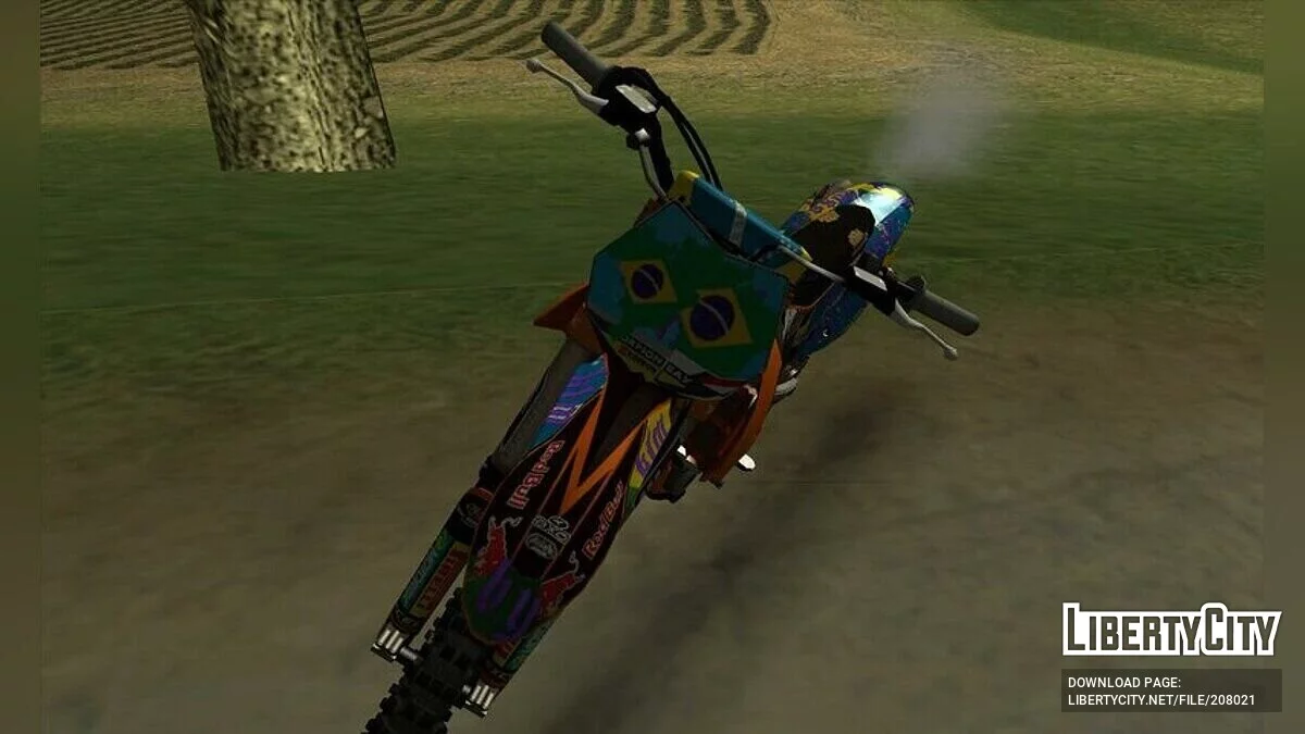 Brazil KTM 450 / GTA San Andreas (iOS, Android)
