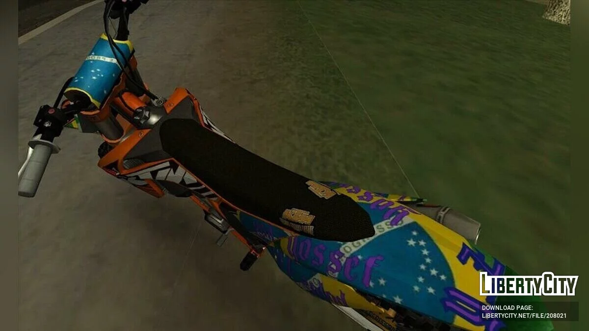 Brazil KTM 450 / GTA San Andreas (iOS, Android)