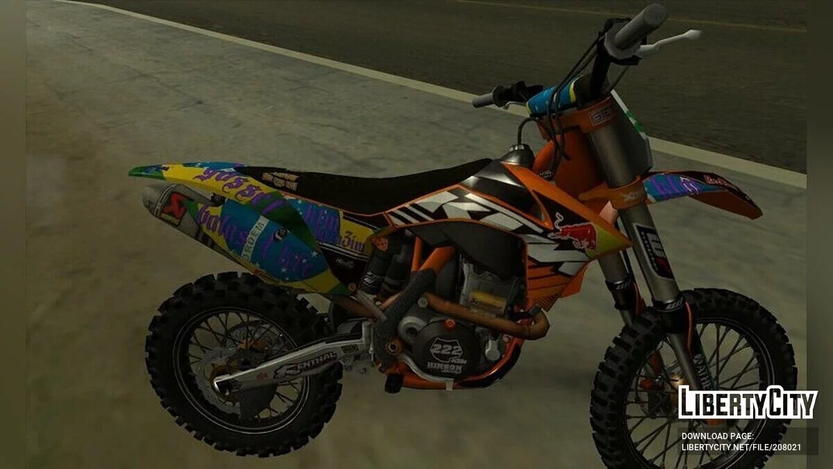 Brazil KTM 450 / GTA San Andreas (iOS, Android)
