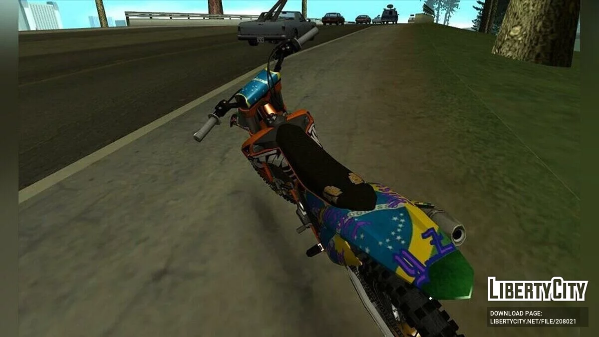 Brazil KTM 450 / GTA San Andreas (iOS, Android)