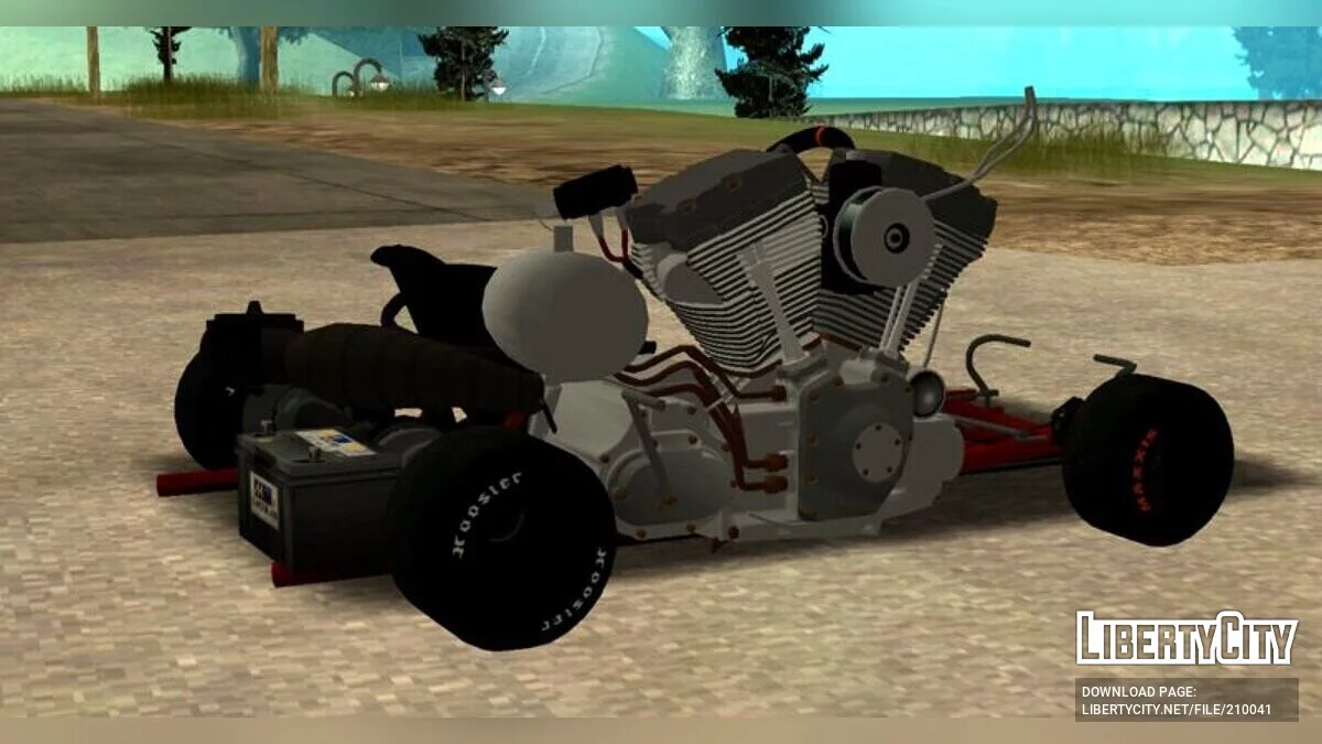 Kart Project / GTA San Andreas (iOS, Android)