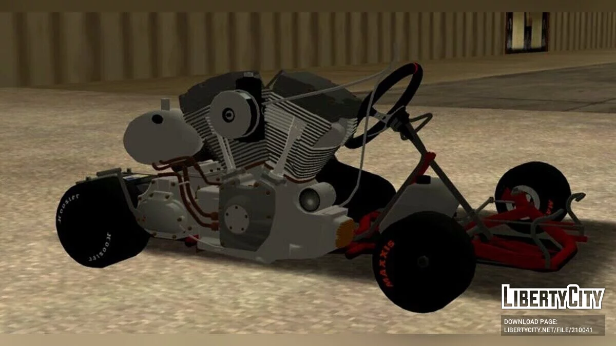 Kart Project / GTA San Andreas (iOS, Android)