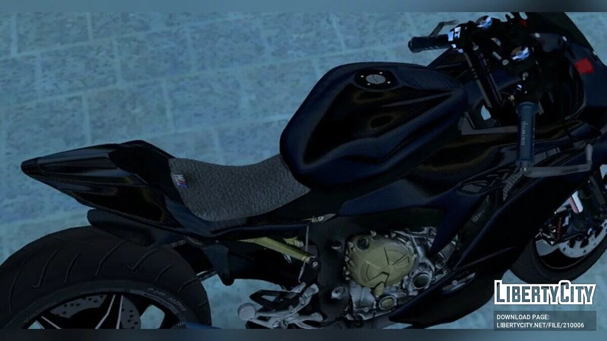 Kawasaki Ninja ZX25R (Carbon Fiber) / GTA San Andreas (iOS, Android)