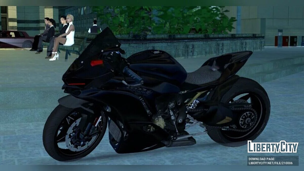 Kawasaki Ninja ZX25R (Carbon Fiber) / GTA San Andreas (iOS, Android)