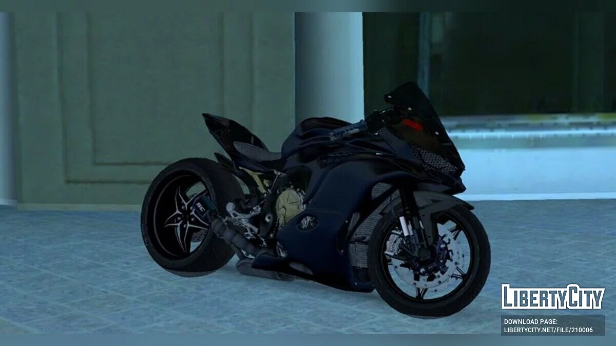 Kawasaki Ninja ZX25R (Carbon Fiber) / GTA San Andreas (iOS, Android)