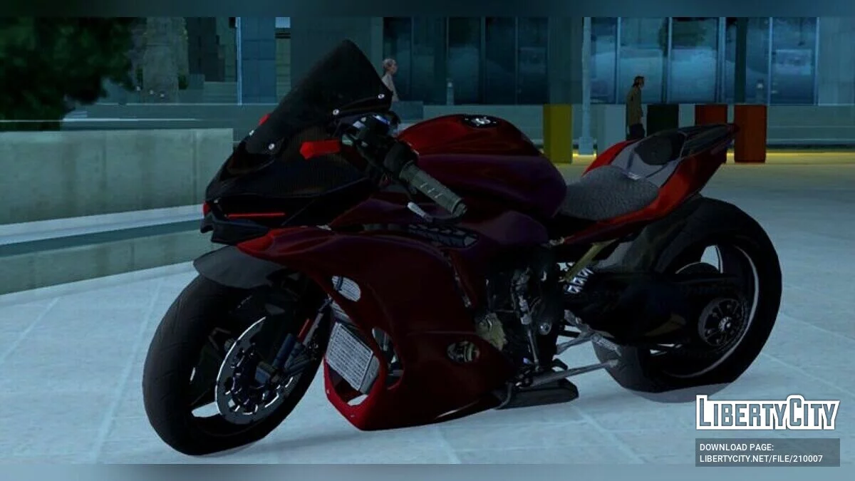 Kawasaki Ninja ZX25R (Cherry) / GTA San Andreas (iOS, Android)