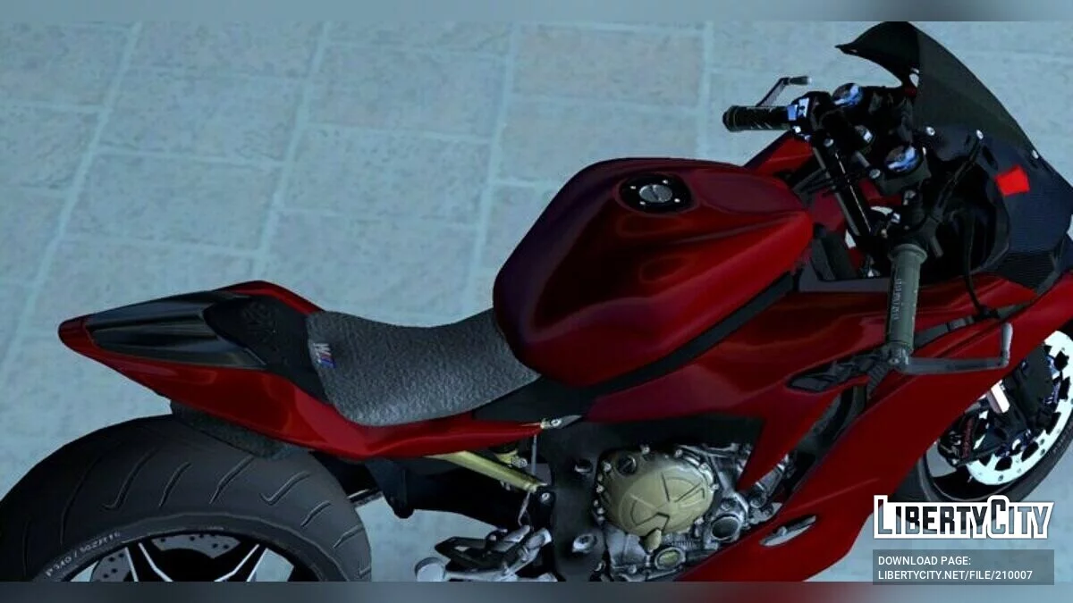 Kawasaki Ninja ZX25R (Cherry) / GTA San Andreas (iOS, Android)