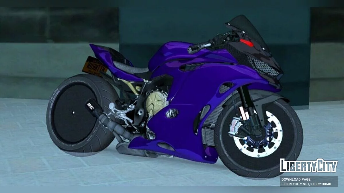 Kawasaki Ninja ZX25R (Vigilante) / GTA San Andreas (iOS, Android)