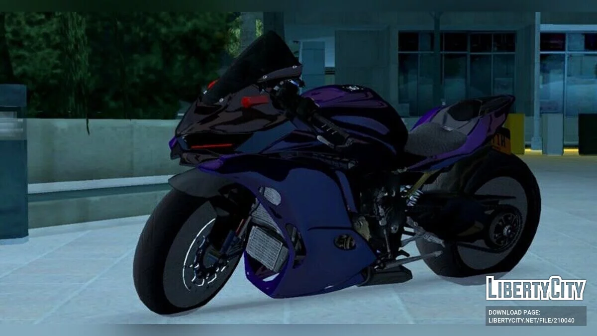 Kawasaki Ninja ZX25R (Vigilante) / GTA San Andreas (iOS, Android)