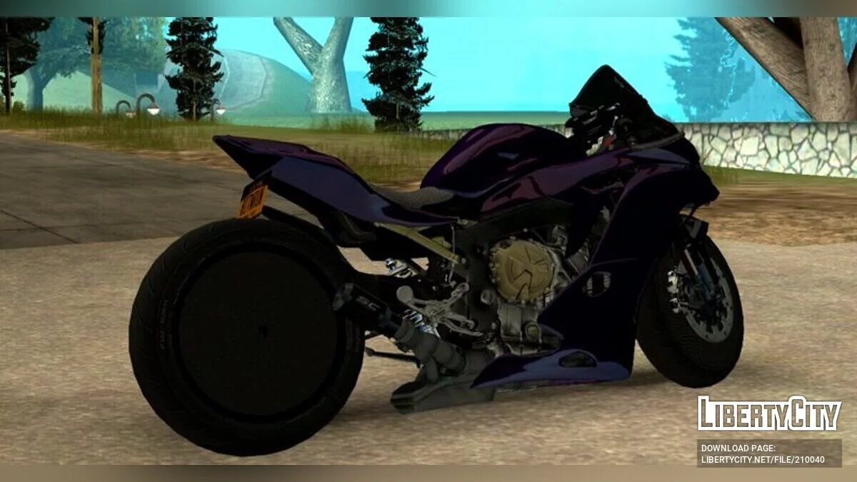 Kawasaki Ninja ZX25R (Vigilante) / GTA San Andreas (iOS, Android)