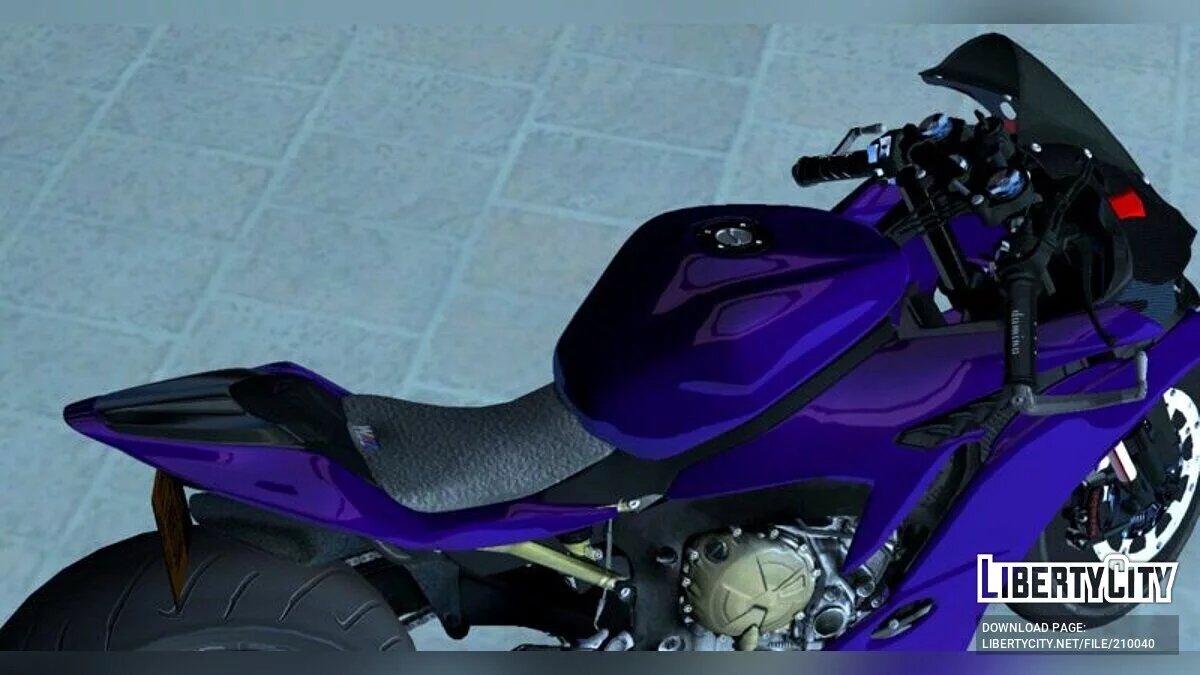 Kawasaki Ninja ZX25R (Vigilante) / GTA San Andreas (iOS, Android)