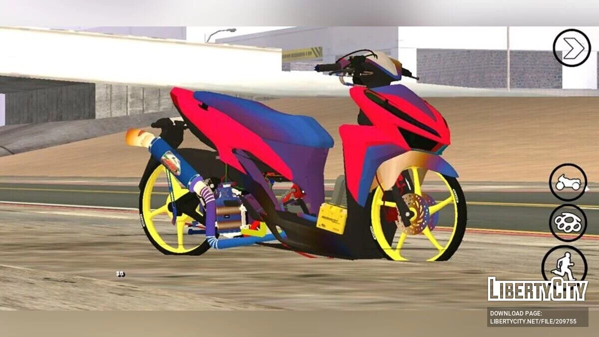 Vario 150 Hedon / GTA San Andreas (iOS, Android)