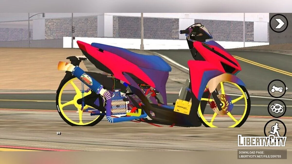 Vario 150 Hedon / GTA San Andreas (iOS, Android)