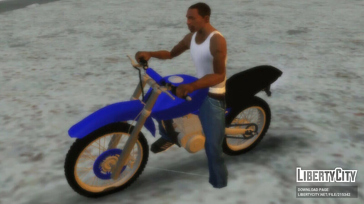Honda Titan XR / GTA San Andreas (iOS, Android)