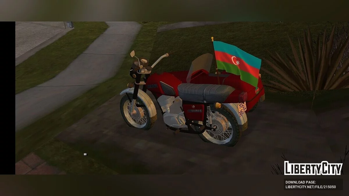 Иж Планета 5 / GTA San Andreas (iOS, Android)