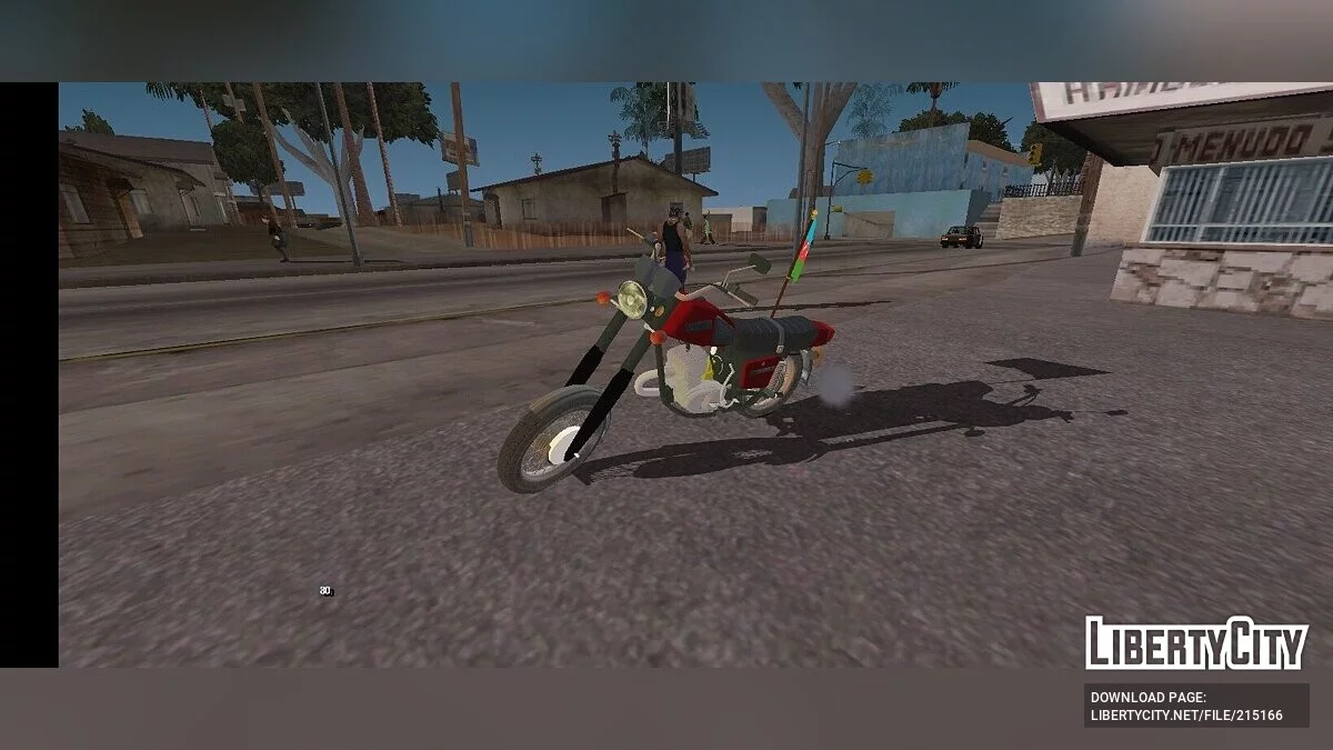 ИЖ Планета 5 / GTA San Andreas (iOS, Android)