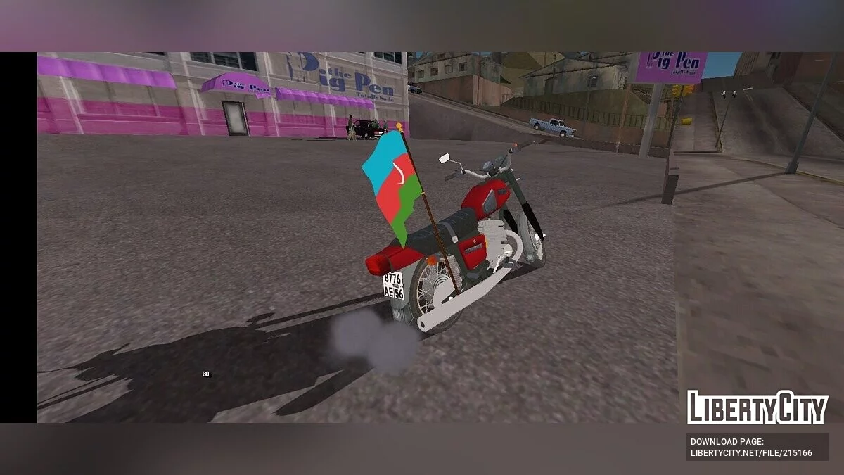 ИЖ Планета 5 / GTA San Andreas (iOS, Android)