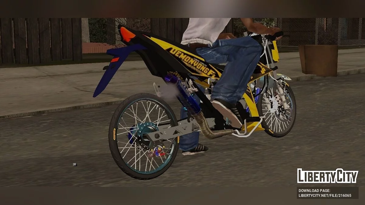 Rider Fi (Demon Yong Fi) / GTA San Andreas (iOS, Android)